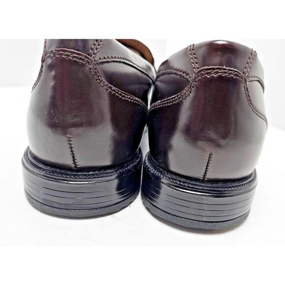 Bostonian Dress Shoes Men\'s Size 12 Oxford Tassel Loafer Burgundy main image 4